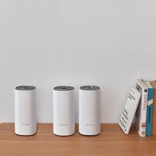 TP Link Deco E4 3 Pack  Whole Home Mesh WiFi System AC1200 Dual band Router